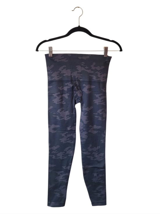 SPANX Pants - Spanx Dark Gray Camo Seamless Leggings Women's Size M